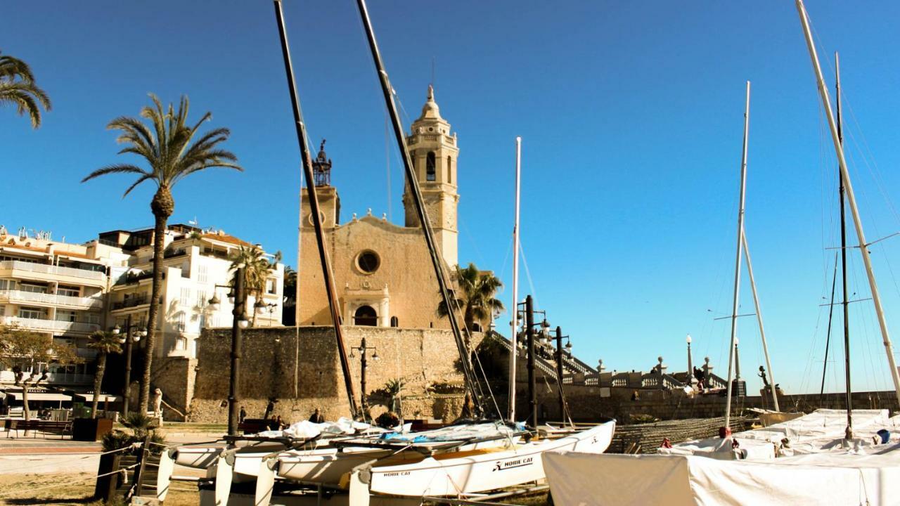Sitges Apartment Exteriör bild